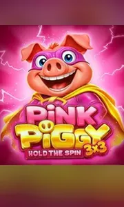 3X3 Pink Piggy Hold The Spin